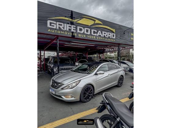 HYUNDAI SONATA 2.4 MPFI I4 16V 182CV GASOLINA 4P AUTOMÁTICO